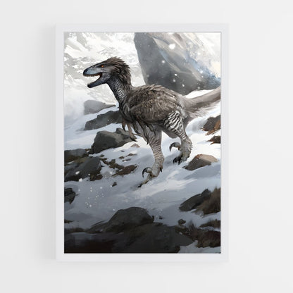 ap-utahraptor-2 cadre Blanc