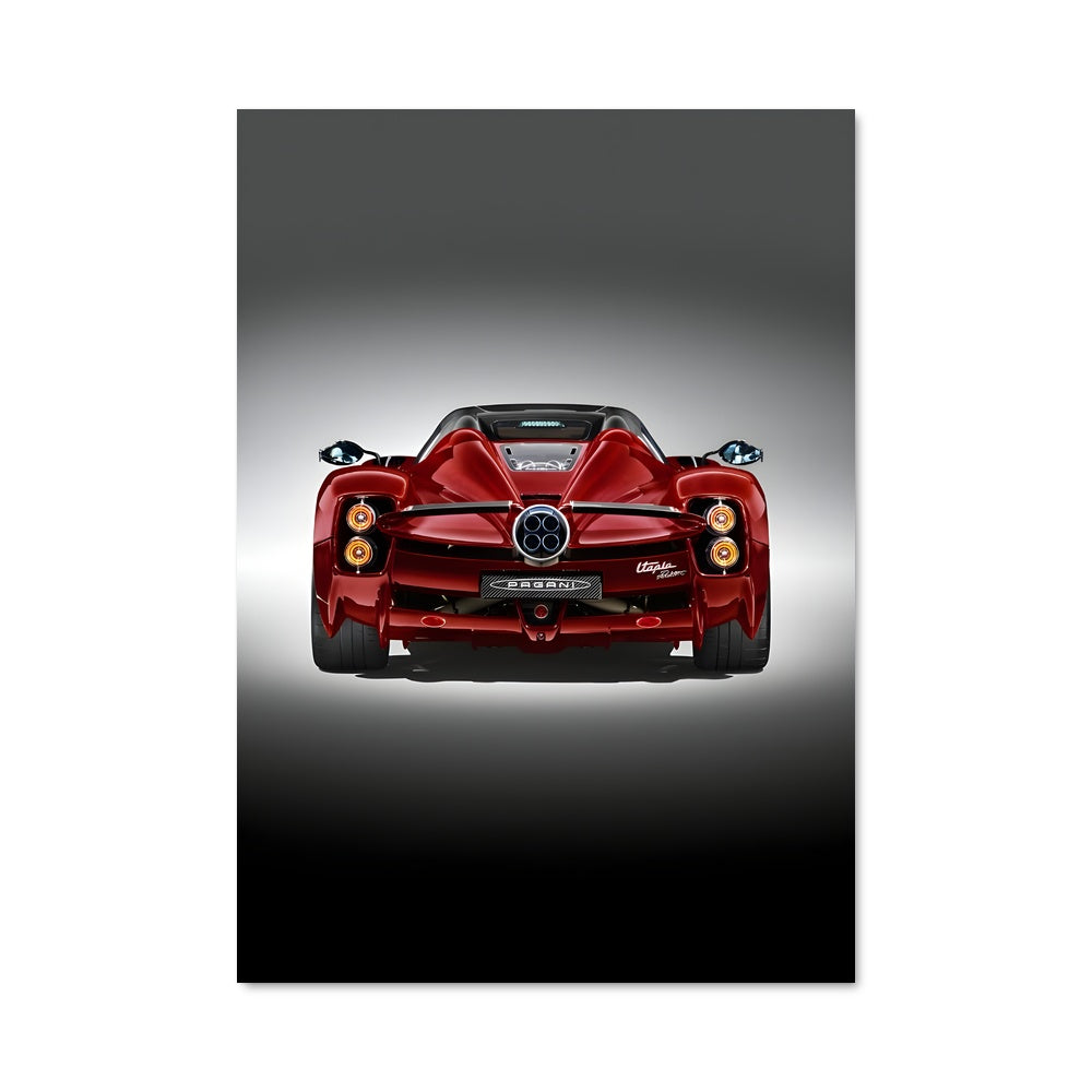 Poster Utopia roadster 79028