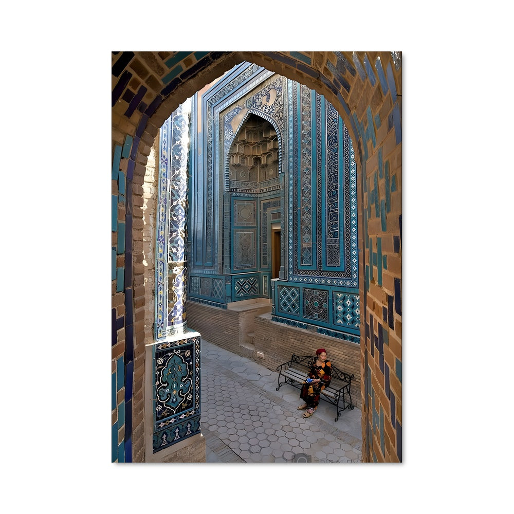 Poster Sérénité en Mosquée