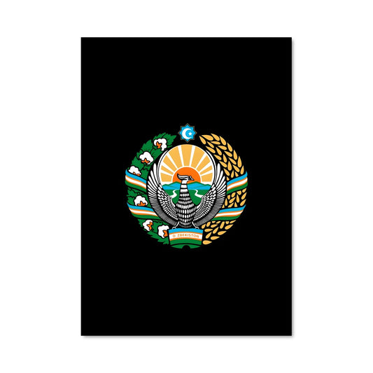 Poster Flamme d'Ouzbékistan