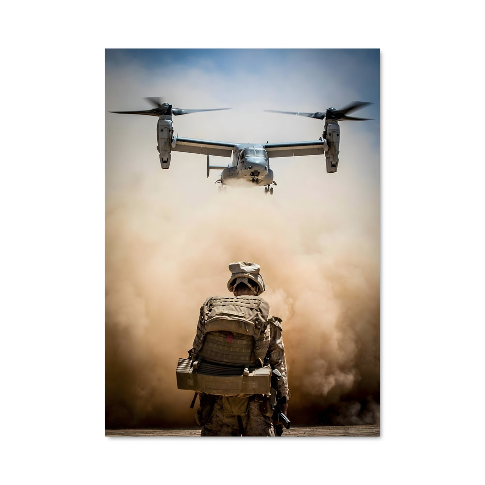 Poster Envol Tactique