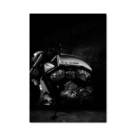 Poster Ombres de la V-Rod