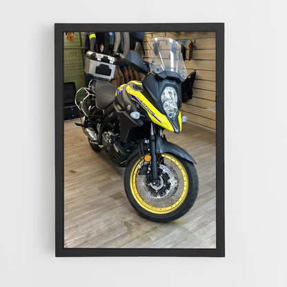 ap-v-strom 1050-1 cadre Noir