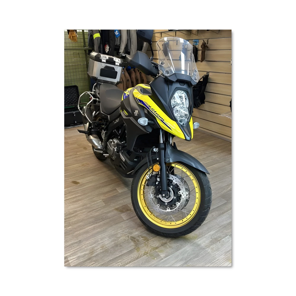 Poster V-strom Adventure