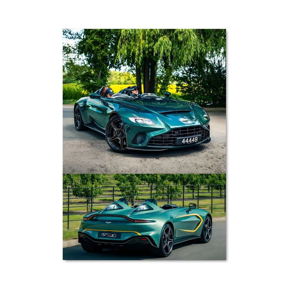 Poster V12 Racer
