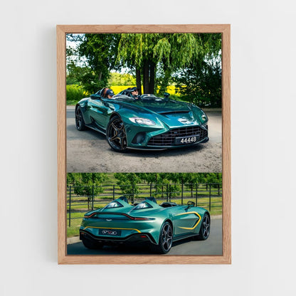 ap-v12 speedster-1 cadre Bois clair