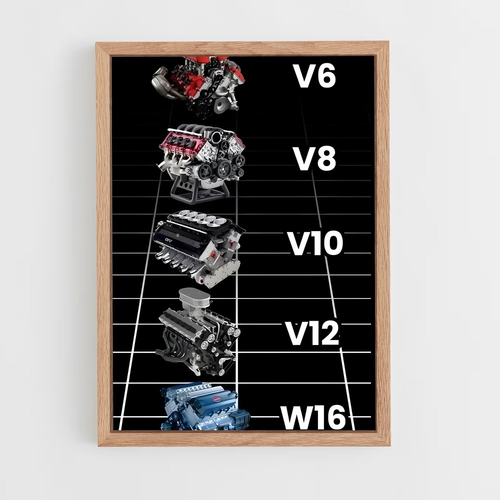 ap-v6-1 cadre Bois clair
