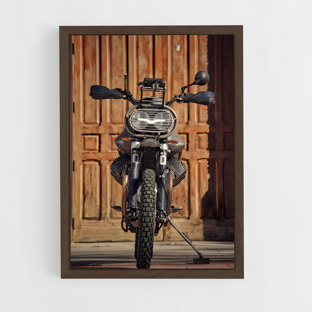 ap-v85 tt-2 cadre Bois foncé
