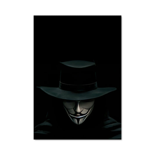 Poster La Masque Mystérieux