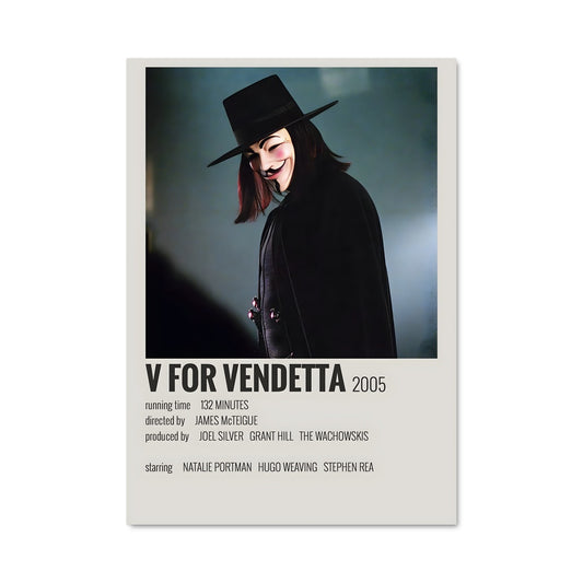 Poster V for vendetta 14631