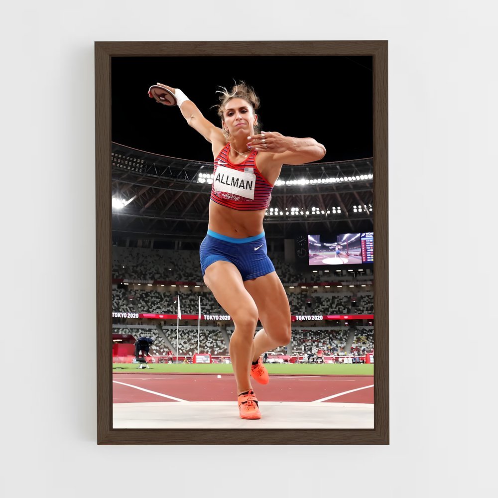 ap-valarie allman-6 cadre Bois foncé