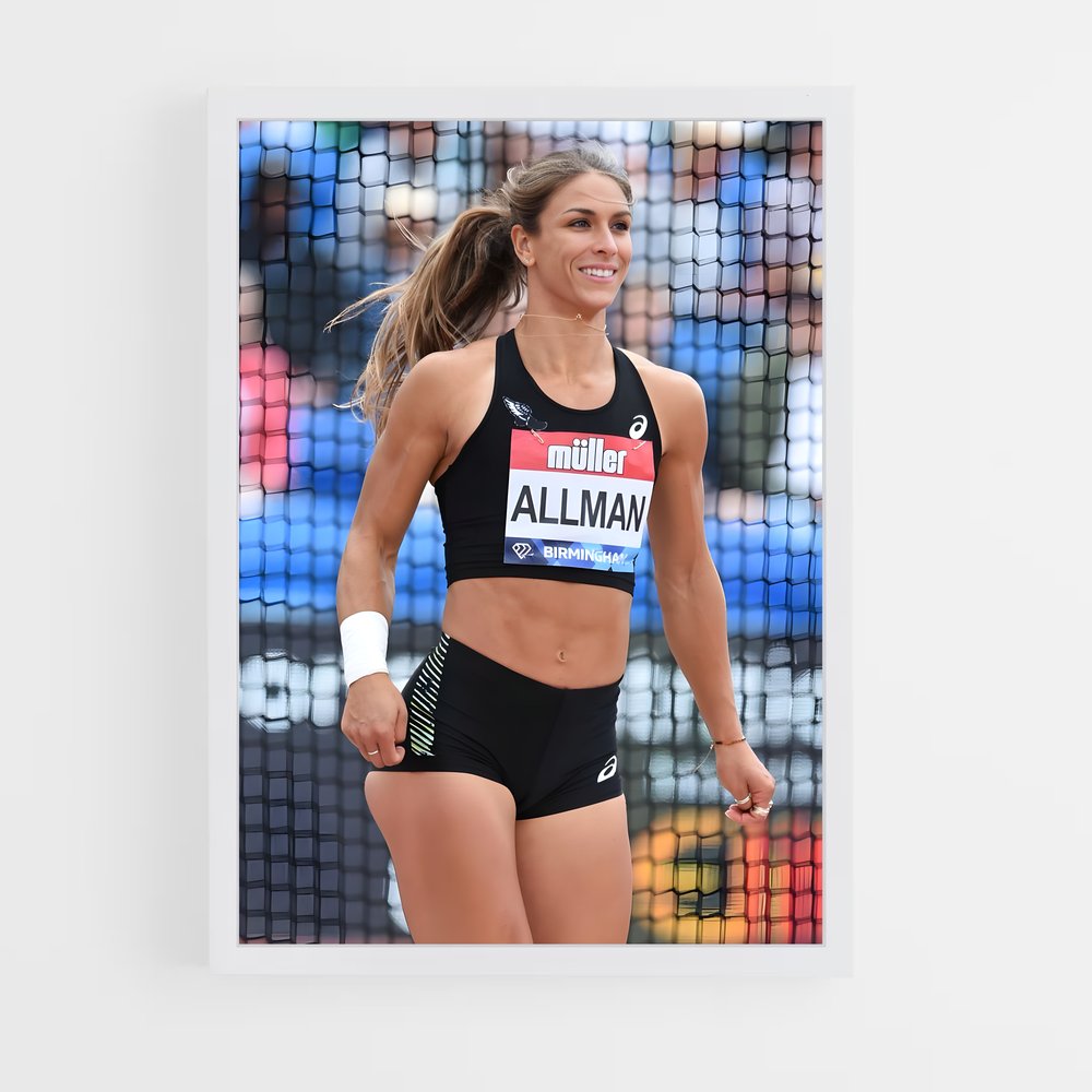 ap-valarie allman-8 cadre Blanc