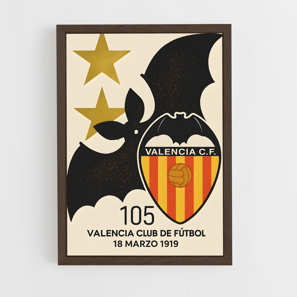 ap-valencia cf-1 cadre Bois foncé