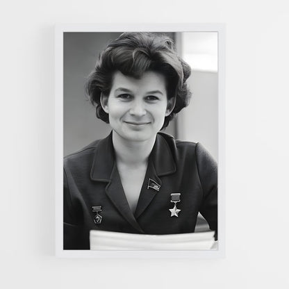 ap-valentina tereshkova-3 cadre Blanc