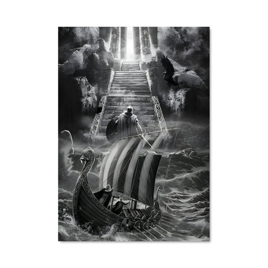 Poster Voyage vers Valhalla