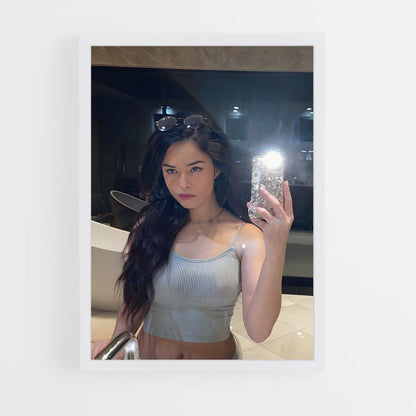 ap-valkyrae-10 cadre Blanc