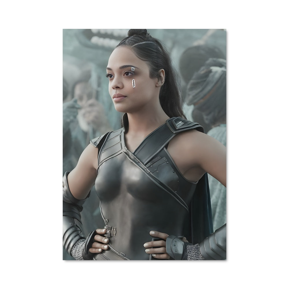 Poster Valkyrie Ébène