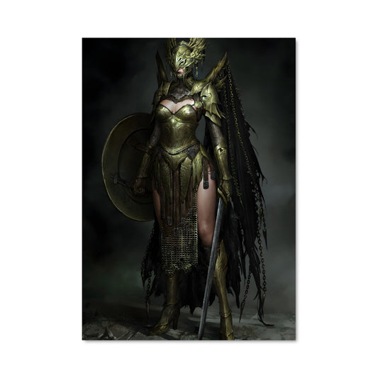 Poster Valkyrie Épique
