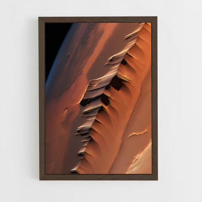ap-valles marineris-10 cadre Bois foncé