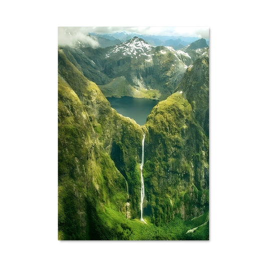 Poster L'Oasis des Cimes