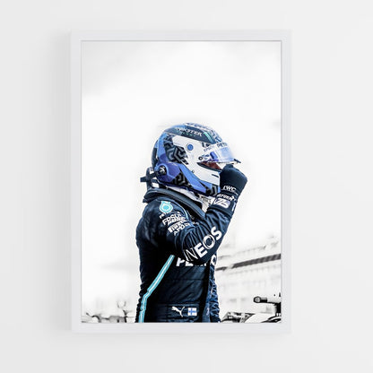ap-valtteri bottas-1 cadre Blanc