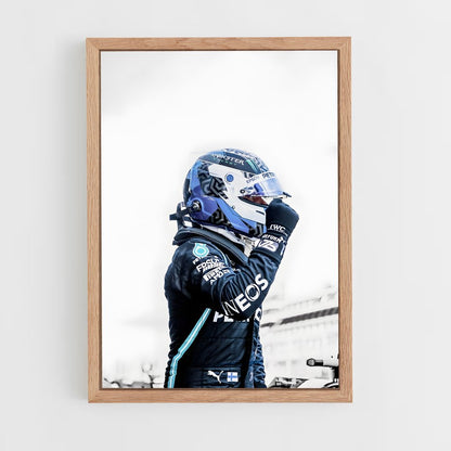 ap-valtteri bottas-1 cadre Bois clair