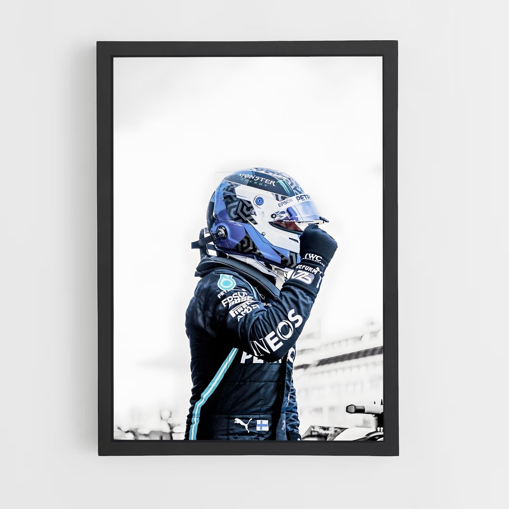ap-valtteri bottas-1 cadre Noir