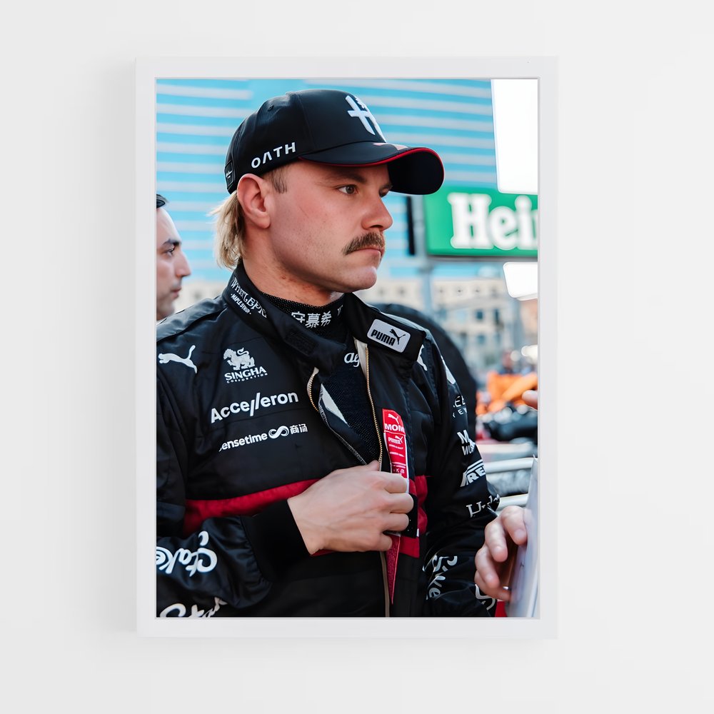 ap-valtteri bottas-2 cadre Blanc