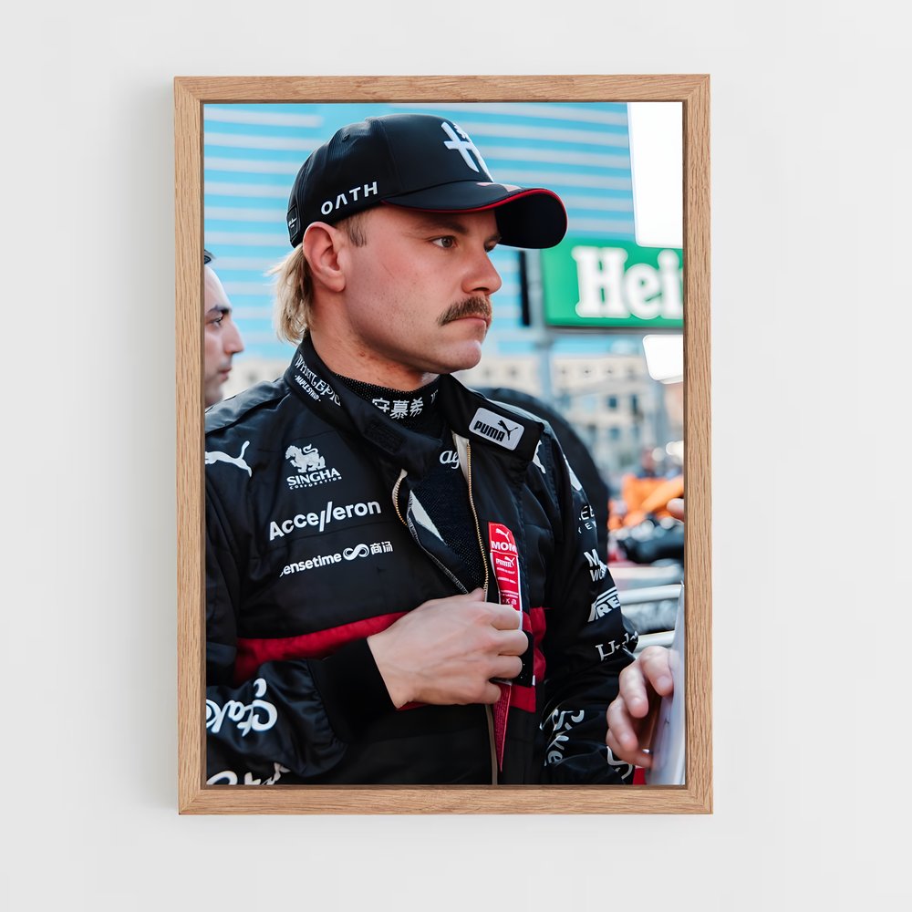 ap-valtteri bottas-2 cadre Bois clair