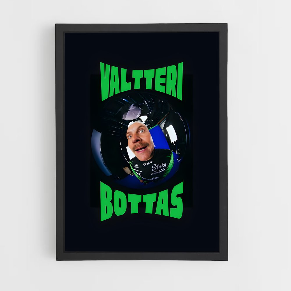 ap-valtteri bottas-3 cadre Noir