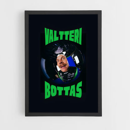 ap-valtteri bottas-3 cadre Noir