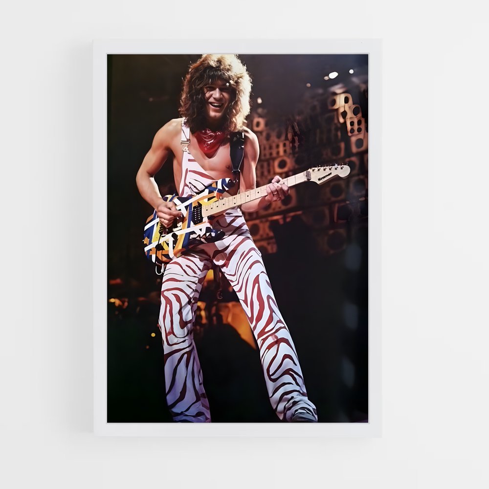 ap-van halen-3 cadre Blanc