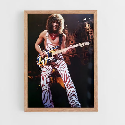 ap-van halen-3 cadre Bois clair