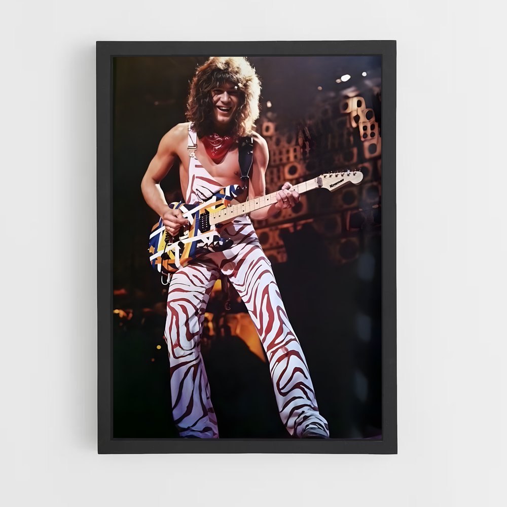 ap-van halen-3 cadre Noir