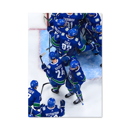 Poster La Célébration des Canucks