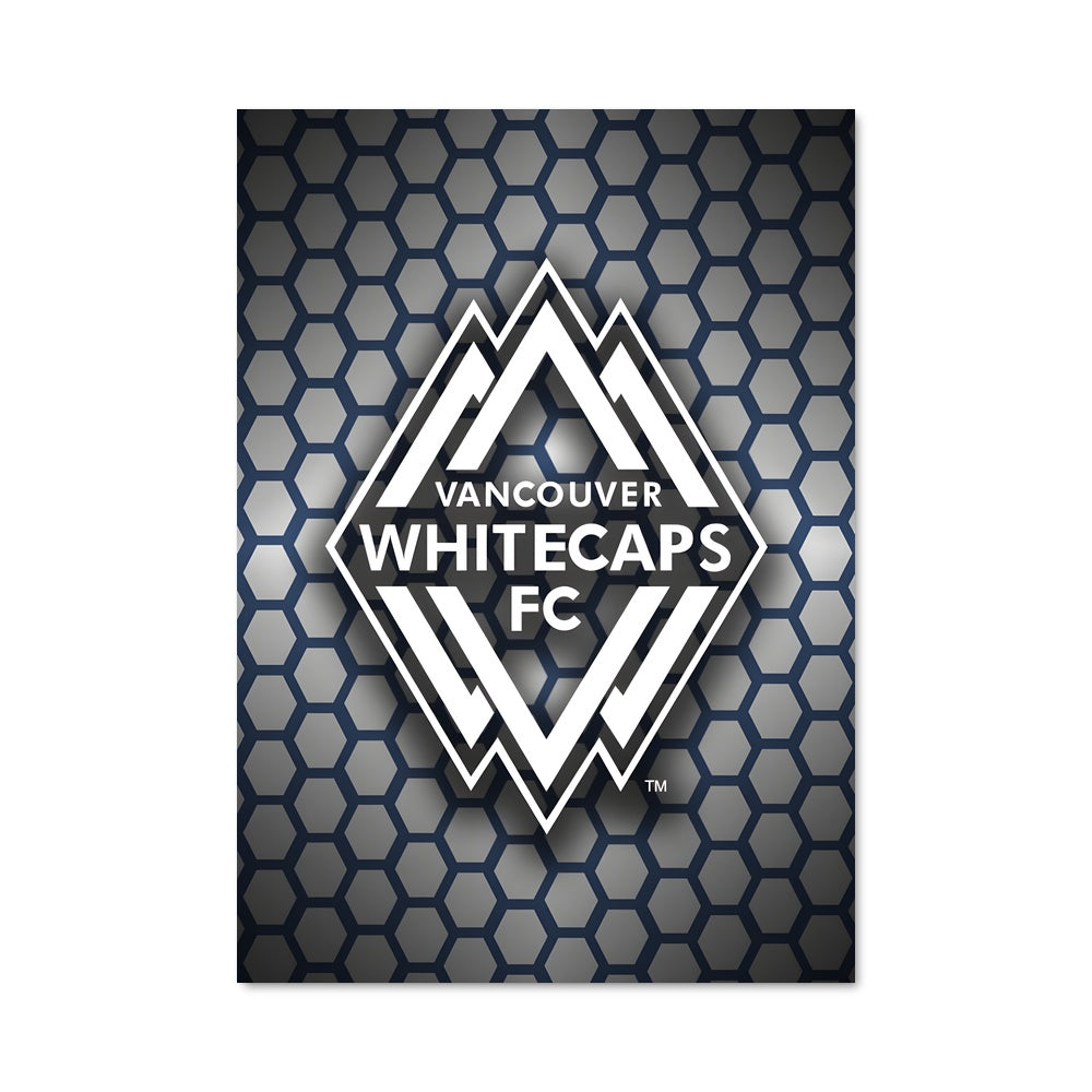 Poster Noir et Blanc FC