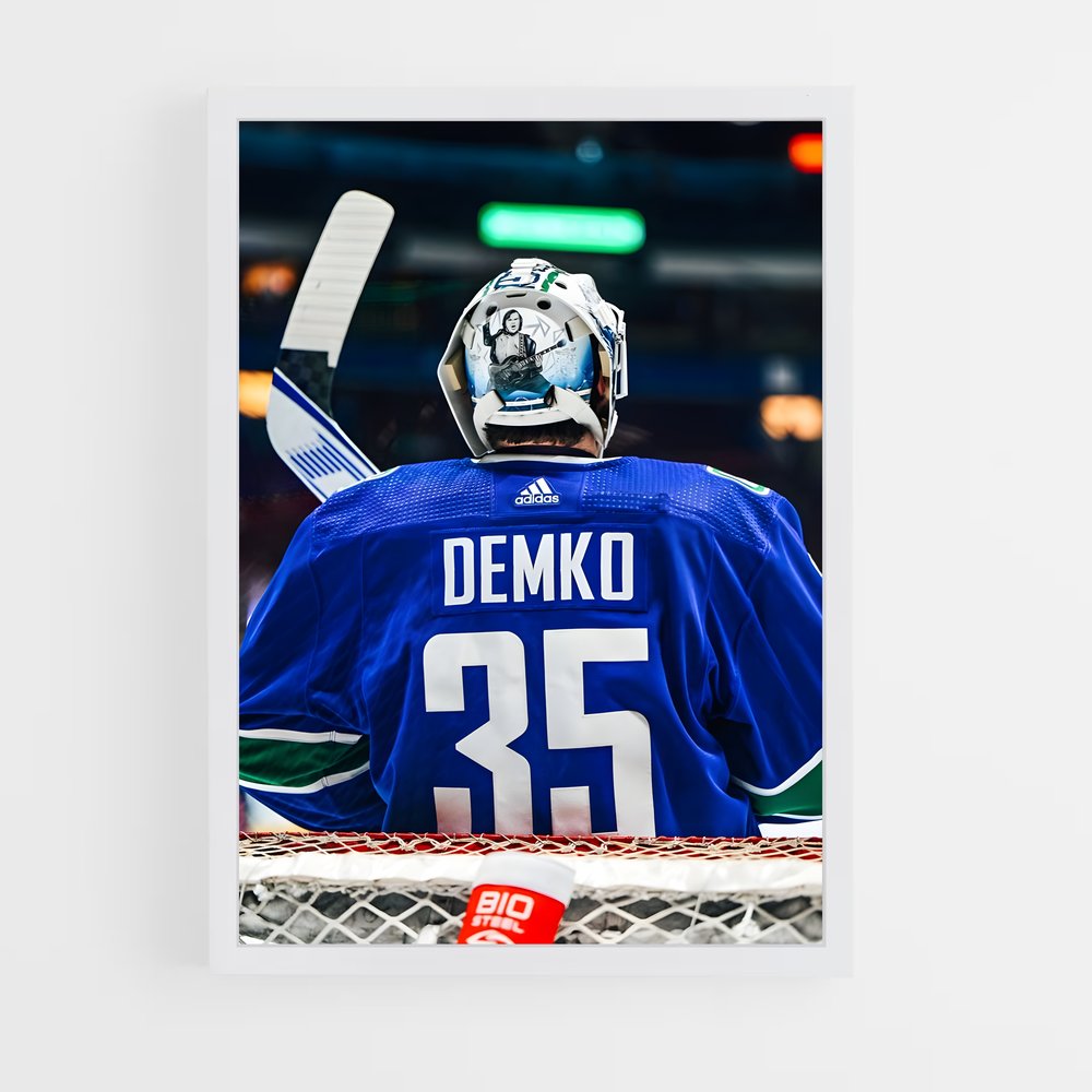 ap-vancouver canucks-6 cadre Blanc