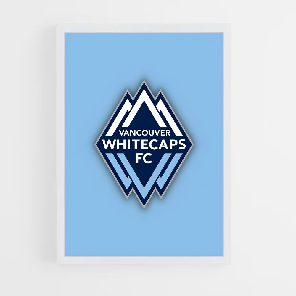 ap-vancouver whitecaps fc-1 cadre Blanc