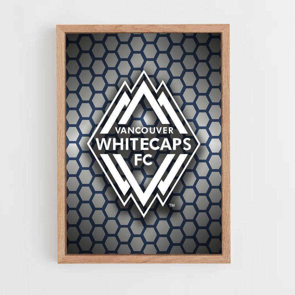 ap-vancouver whitecaps fc-3 cadre Bois clair