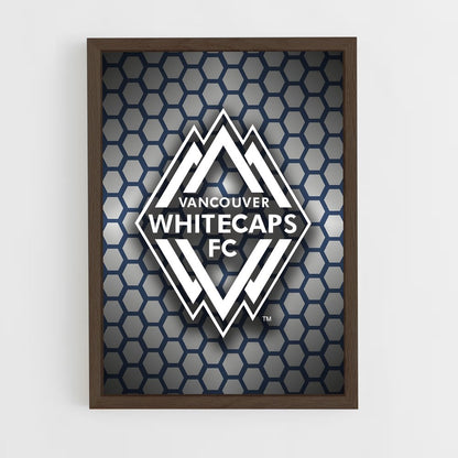 ap-vancouver whitecaps fc-3 cadre Bois foncé