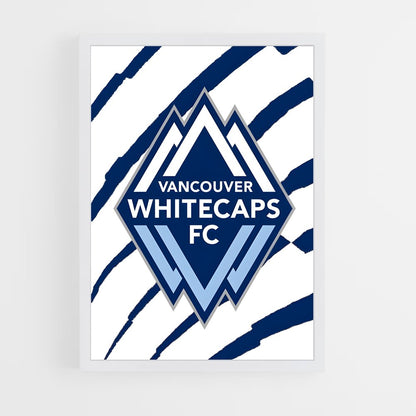 ap-vancouver whitecaps fc-4 cadre Blanc