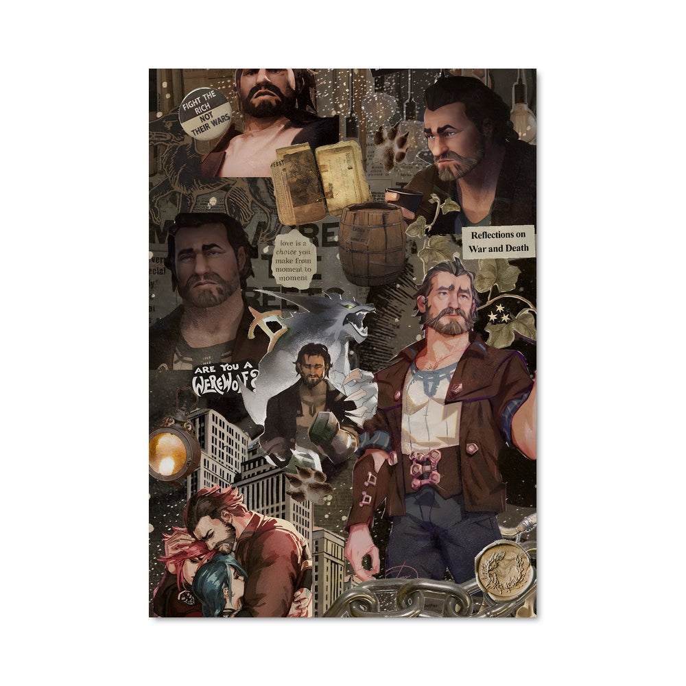Poster Arcane Fantasia