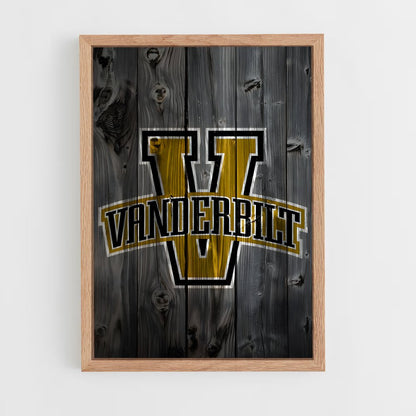 ap-vanderbilt commodores-1 cadre Bois clair