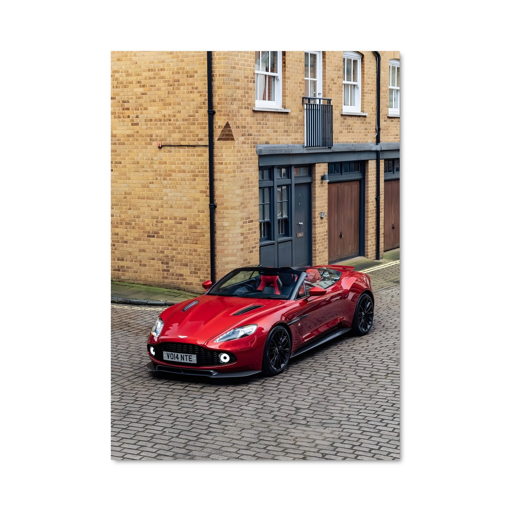 Poster Vanquish zagato 76075