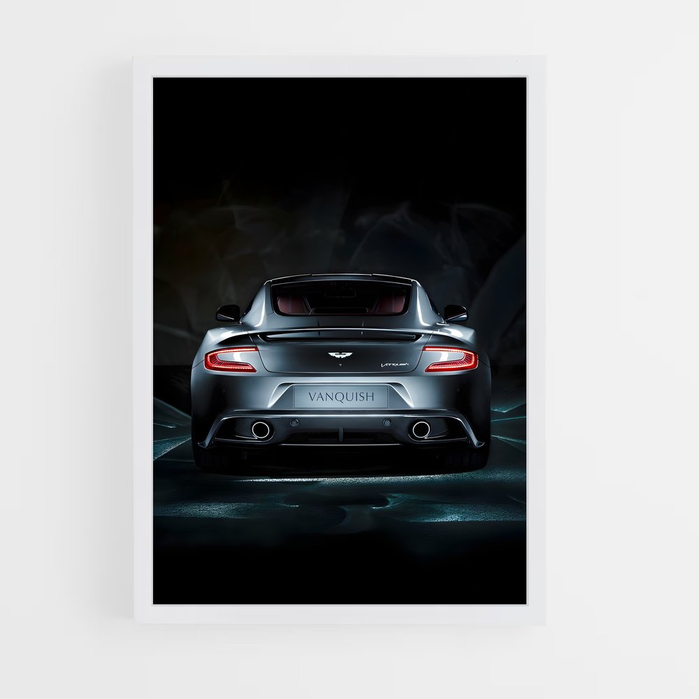 ap-vanquish s-1 cadre Blanc