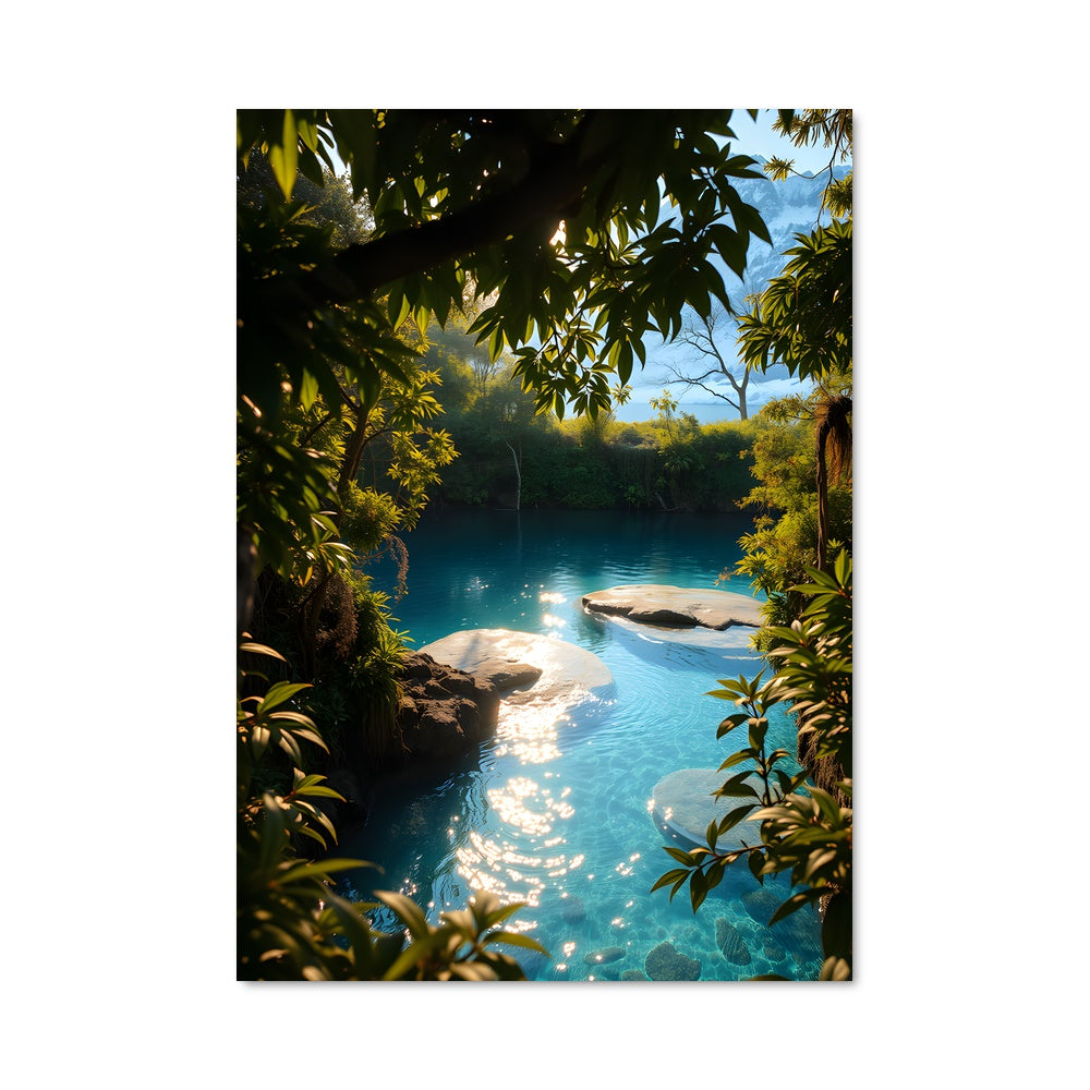 Poster Oasis Vanuatu