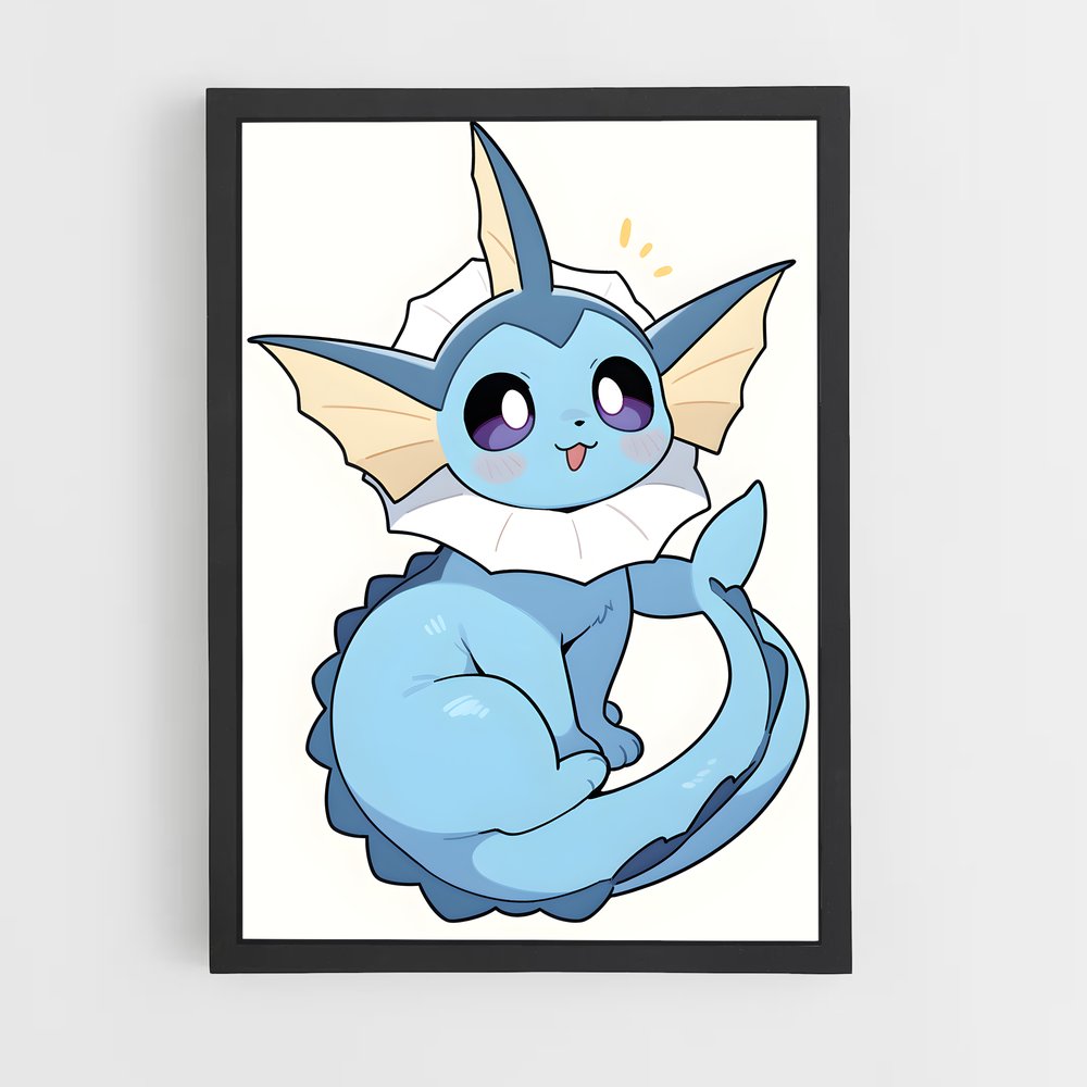 ap-vaporeon-3 cadre Noir