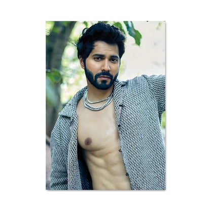 Poster Charisme Barbu