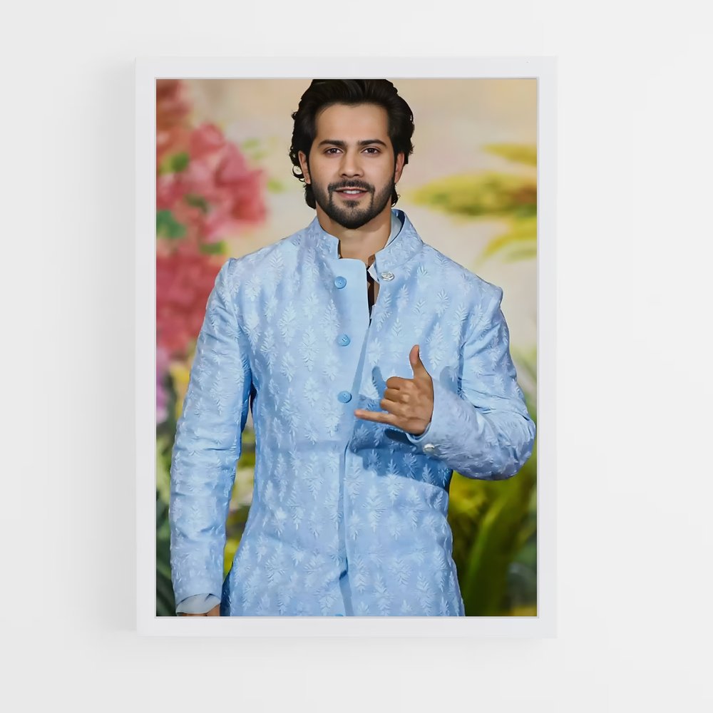 ap-varun dhawan-6 cadre Blanc