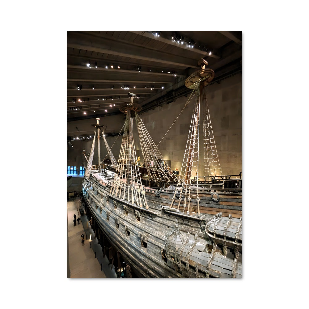 Poster Le Vasa Majestueux